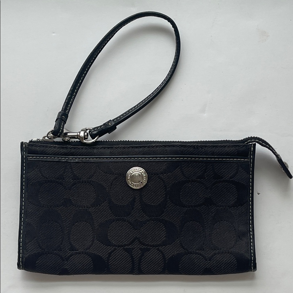 Coach Wristlet, black